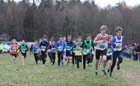 Start of the under-13s boys, NEHL, Wallington Hall. Photo: David T. Hewitson/Sports for All Pics